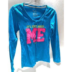 Junior’s Nike Long Sleeve Top Vintage Size Small